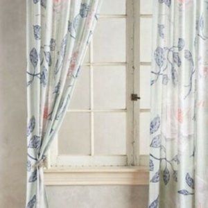 LIKE NEW Anthropologie Catamarca Curtain Panels